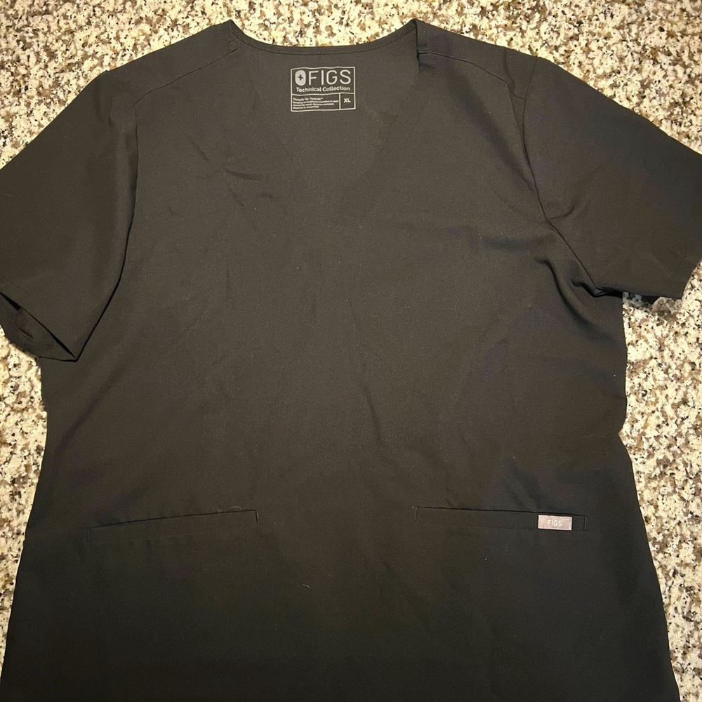 Figs Casma Scrub Top